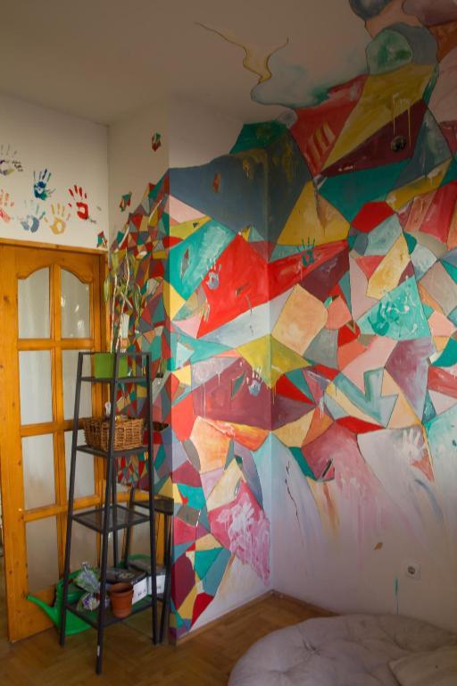 Colors Guest House Budapest Rum bild